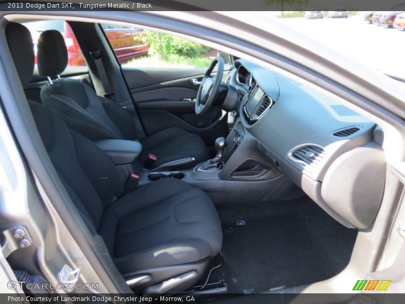 Tungsten Metallic / Black 2013 Dodge Dart SXT