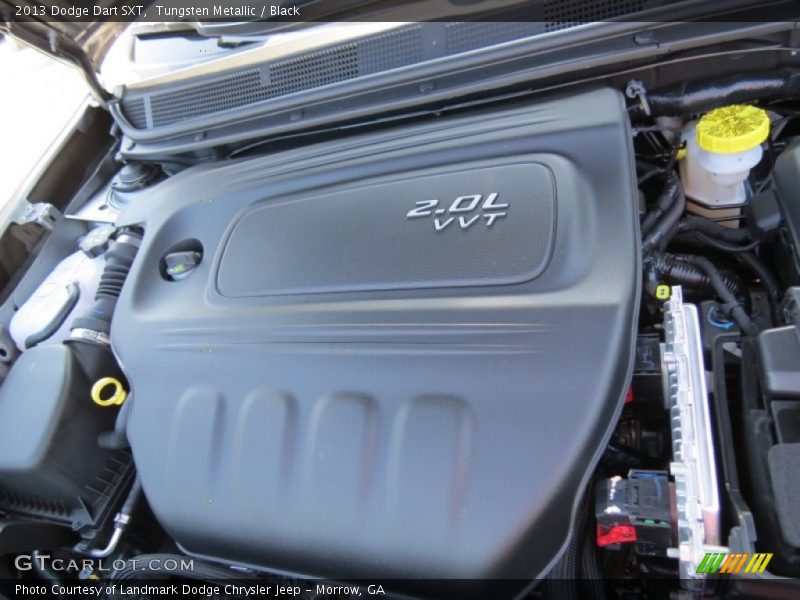 Tungsten Metallic / Black 2013 Dodge Dart SXT