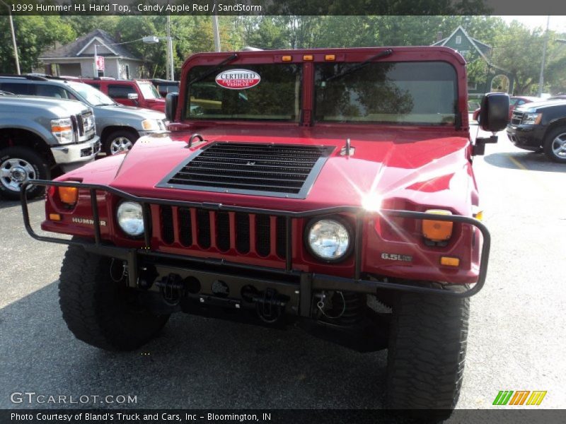  1999 H1 Hard Top Candy Apple Red