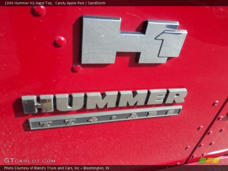 H1 HUMMER TT4 ABS - 1999 Hummer H1 Hard Top