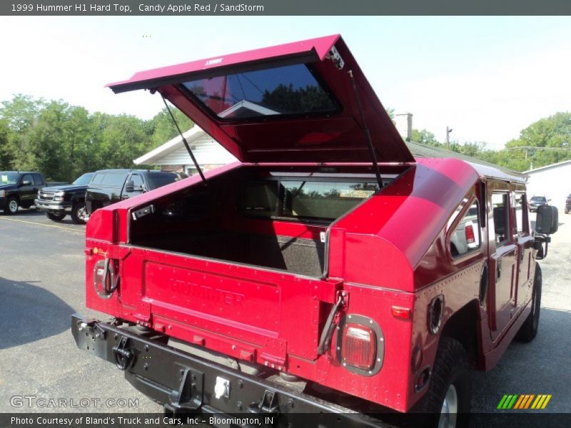 Candy Apple Red / SandStorm 1999 Hummer H1 Hard Top