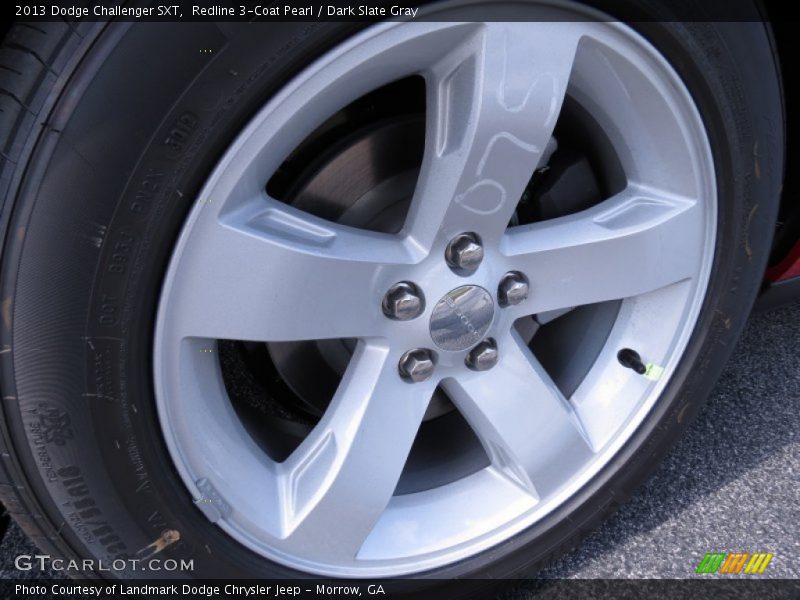Redline 3-Coat Pearl / Dark Slate Gray 2013 Dodge Challenger SXT