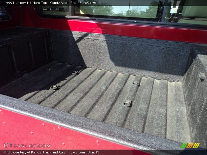  1999 H1 Hard Top Trunk