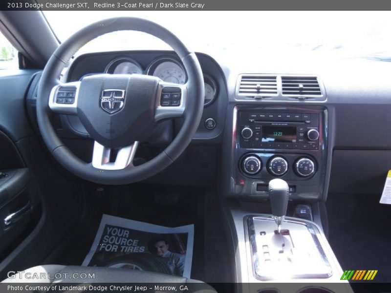 Dashboard of 2013 Challenger SXT