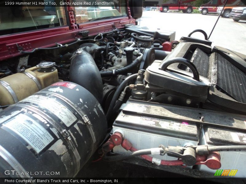  1999 H1 Hard Top Engine - 6.5 Liter OHV 16-Valve Duramax Turbo-Diesel V8