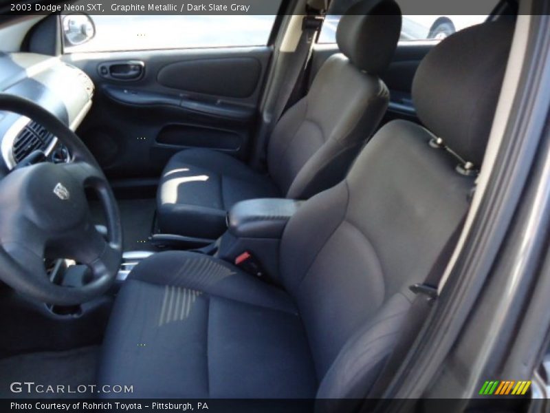 Graphite Metallic / Dark Slate Gray 2003 Dodge Neon SXT