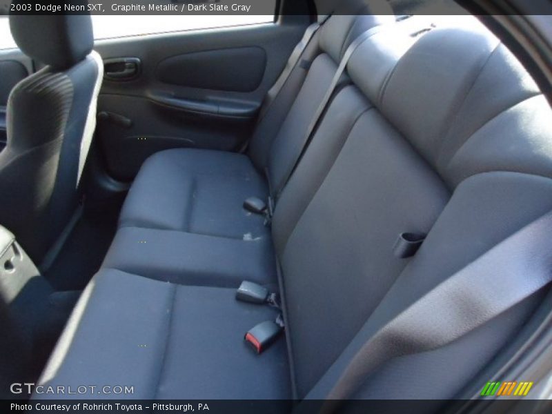 Graphite Metallic / Dark Slate Gray 2003 Dodge Neon SXT