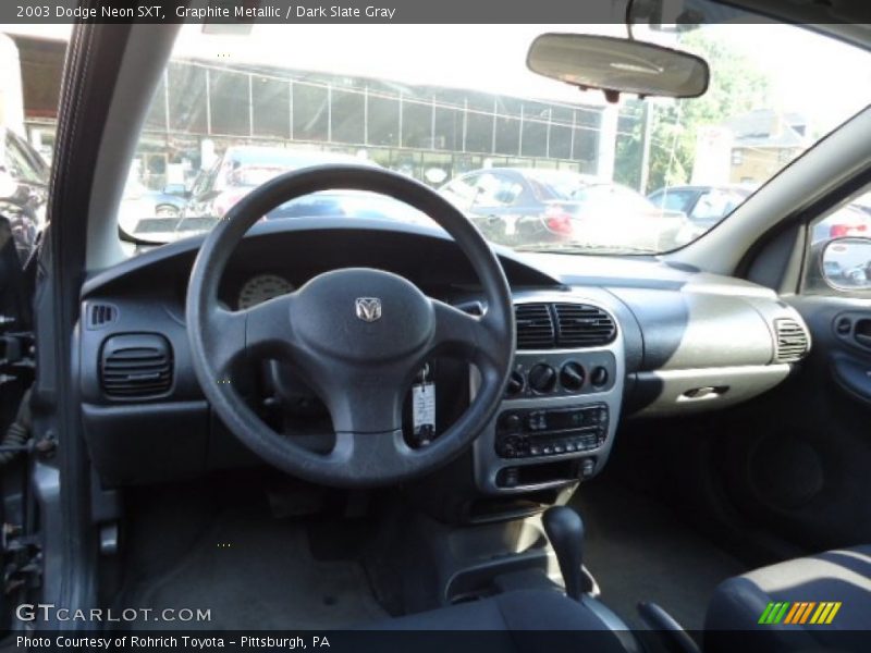 Graphite Metallic / Dark Slate Gray 2003 Dodge Neon SXT