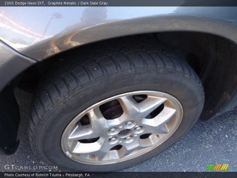 Graphite Metallic / Dark Slate Gray 2003 Dodge Neon SXT
