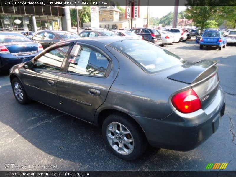 Graphite Metallic / Dark Slate Gray 2003 Dodge Neon SXT