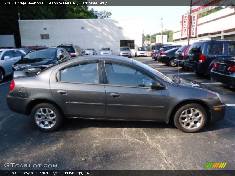 Graphite Metallic / Dark Slate Gray 2003 Dodge Neon SXT
