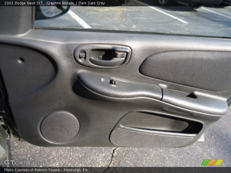 Graphite Metallic / Dark Slate Gray 2003 Dodge Neon SXT