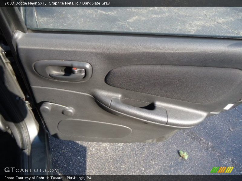 Graphite Metallic / Dark Slate Gray 2003 Dodge Neon SXT