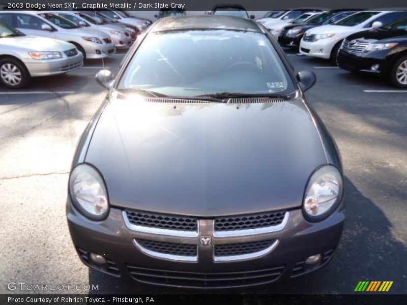 Graphite Metallic / Dark Slate Gray 2003 Dodge Neon SXT