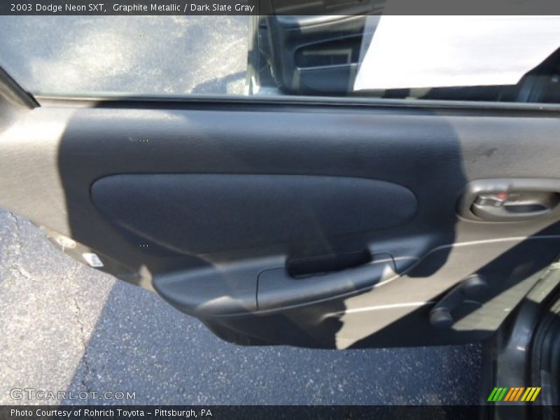 Graphite Metallic / Dark Slate Gray 2003 Dodge Neon SXT