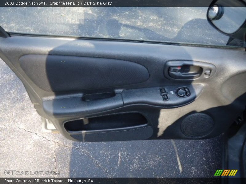 Graphite Metallic / Dark Slate Gray 2003 Dodge Neon SXT