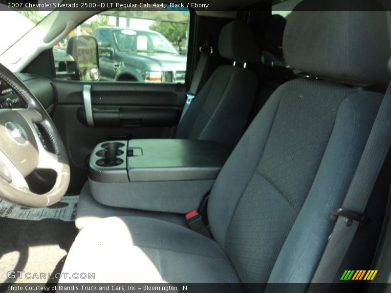 Black / Ebony 2007 Chevrolet Silverado 2500HD LT Regular Cab 4x4