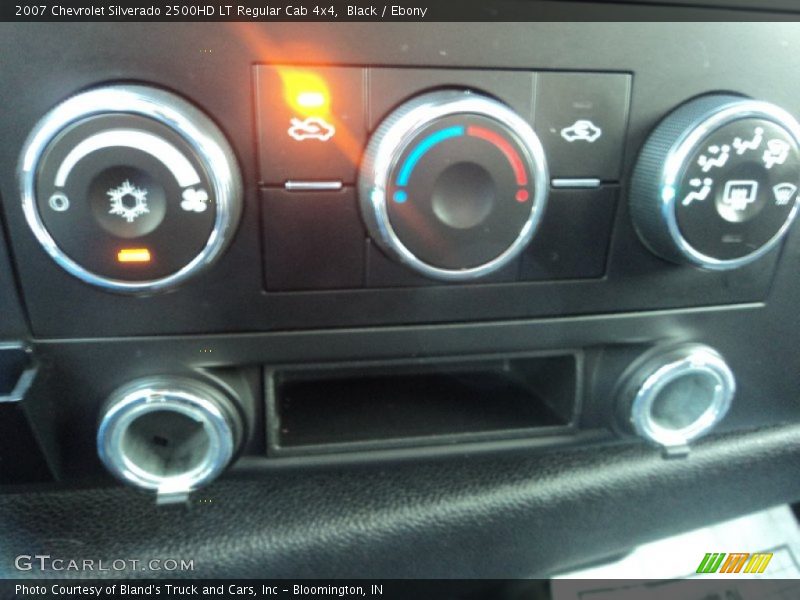 Black / Ebony 2007 Chevrolet Silverado 2500HD LT Regular Cab 4x4