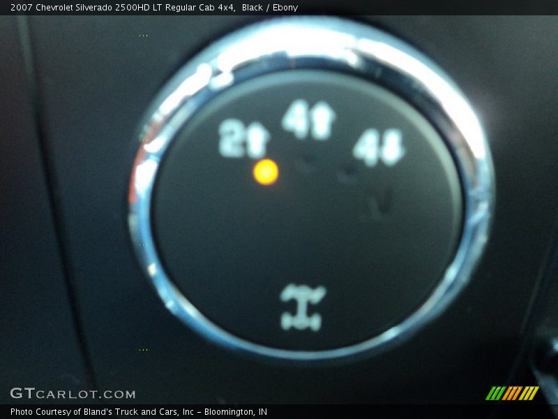 Black / Ebony 2007 Chevrolet Silverado 2500HD LT Regular Cab 4x4