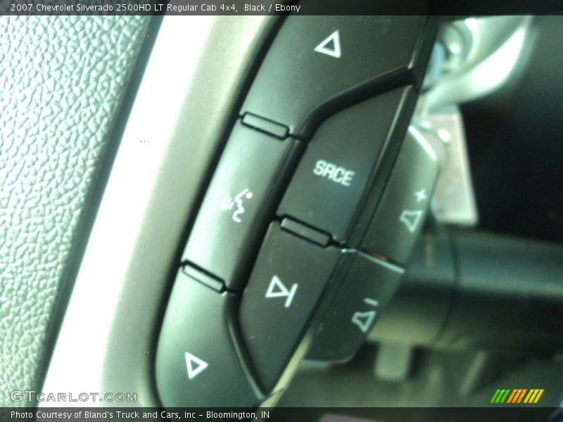 Black / Ebony 2007 Chevrolet Silverado 2500HD LT Regular Cab 4x4