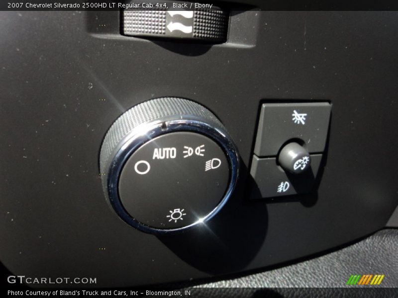 Black / Ebony 2007 Chevrolet Silverado 2500HD LT Regular Cab 4x4