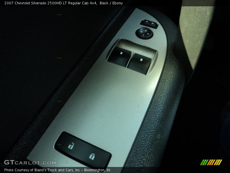Black / Ebony 2007 Chevrolet Silverado 2500HD LT Regular Cab 4x4