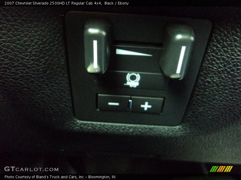 Black / Ebony 2007 Chevrolet Silverado 2500HD LT Regular Cab 4x4