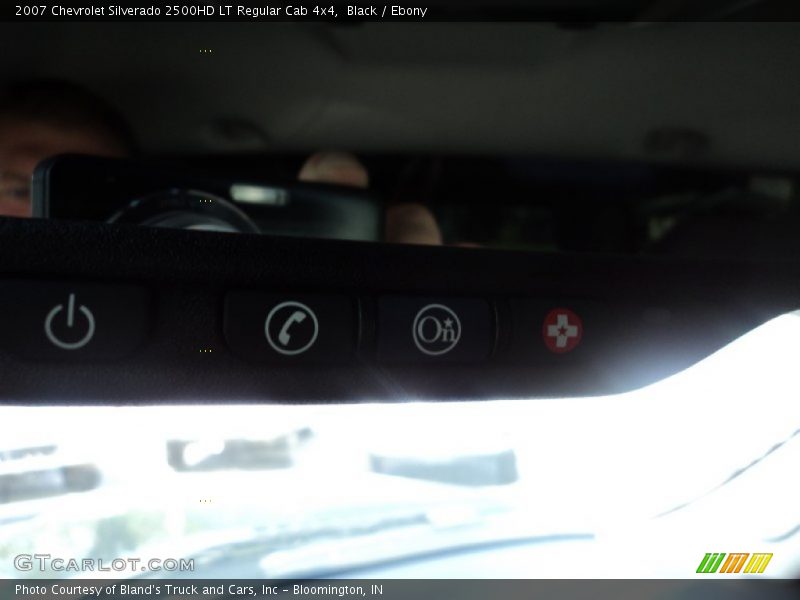 Black / Ebony 2007 Chevrolet Silverado 2500HD LT Regular Cab 4x4