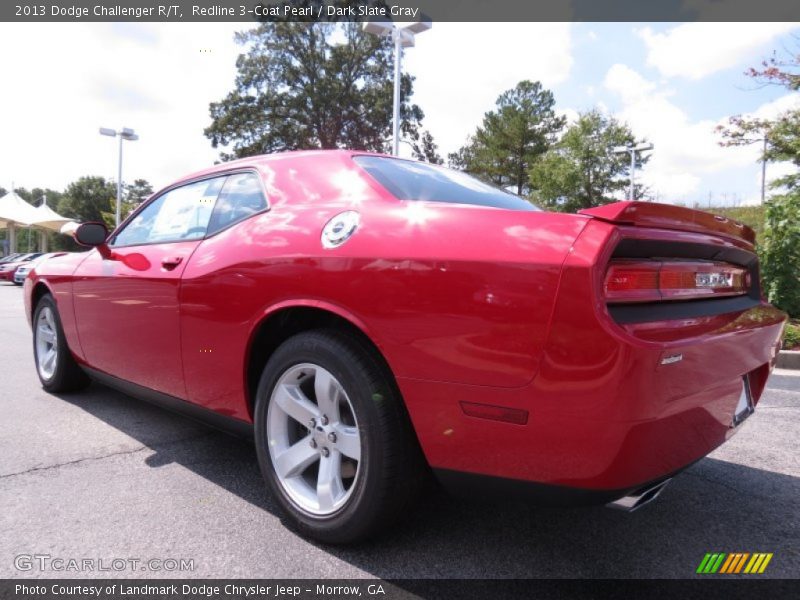 Redline 3-Coat Pearl / Dark Slate Gray 2013 Dodge Challenger R/T