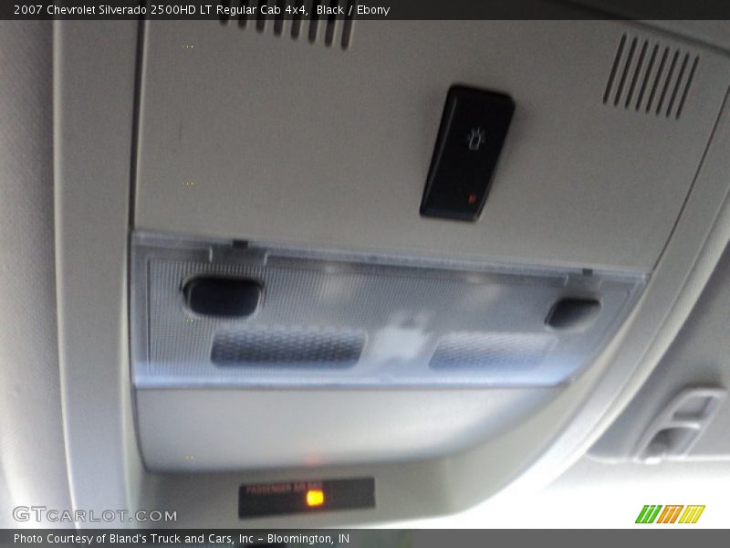 Black / Ebony 2007 Chevrolet Silverado 2500HD LT Regular Cab 4x4