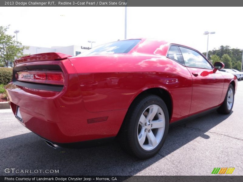 Redline 3-Coat Pearl / Dark Slate Gray 2013 Dodge Challenger R/T