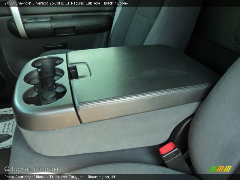 Black / Ebony 2007 Chevrolet Silverado 2500HD LT Regular Cab 4x4