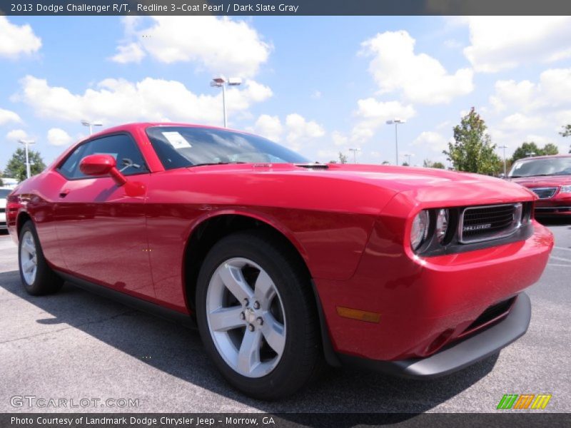 Redline 3-Coat Pearl / Dark Slate Gray 2013 Dodge Challenger R/T