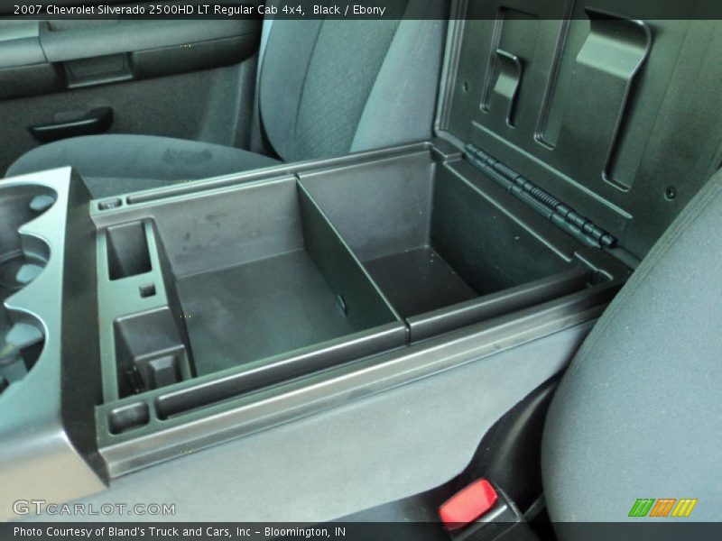 Black / Ebony 2007 Chevrolet Silverado 2500HD LT Regular Cab 4x4