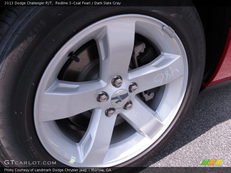 Redline 3-Coat Pearl / Dark Slate Gray 2013 Dodge Challenger R/T