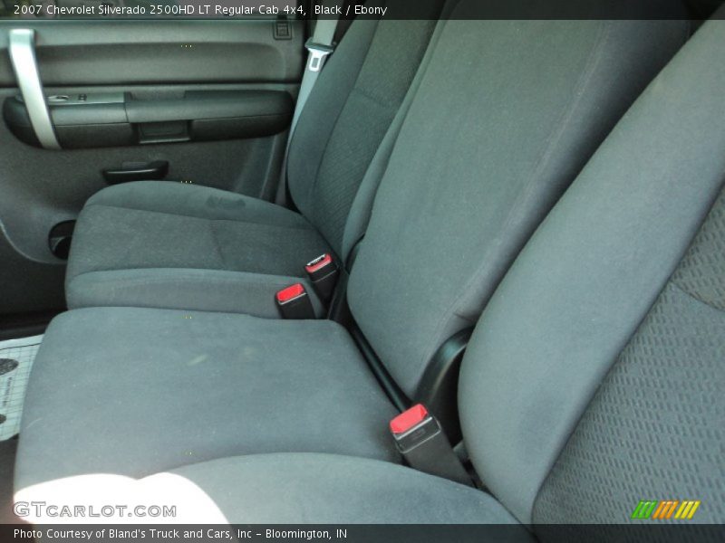 Black / Ebony 2007 Chevrolet Silverado 2500HD LT Regular Cab 4x4
