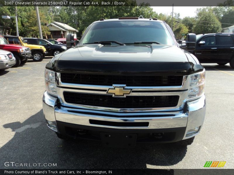 Black / Ebony 2007 Chevrolet Silverado 2500HD LT Regular Cab 4x4