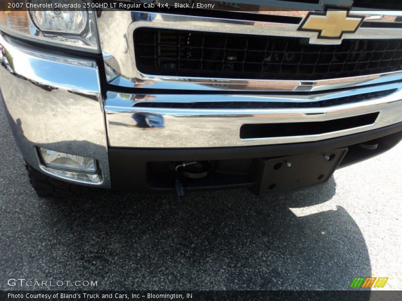 Black / Ebony 2007 Chevrolet Silverado 2500HD LT Regular Cab 4x4