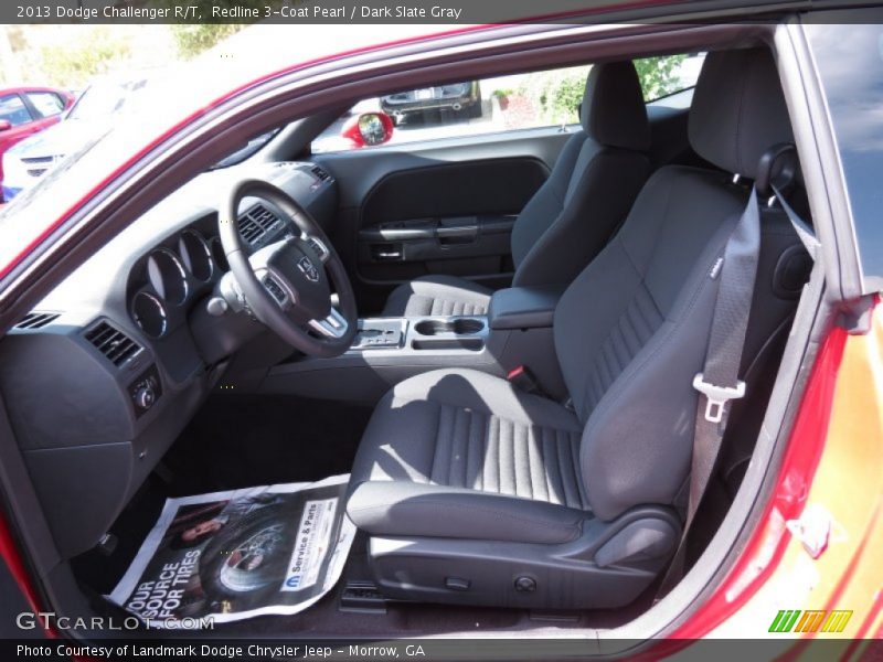 Redline 3-Coat Pearl / Dark Slate Gray 2013 Dodge Challenger R/T