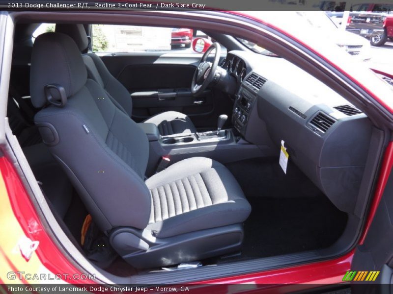 Redline 3-Coat Pearl / Dark Slate Gray 2013 Dodge Challenger R/T