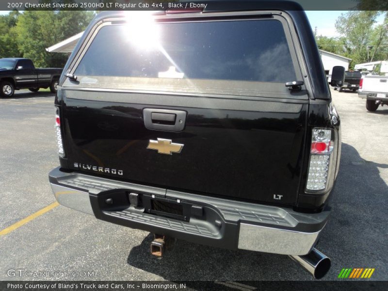 Black / Ebony 2007 Chevrolet Silverado 2500HD LT Regular Cab 4x4