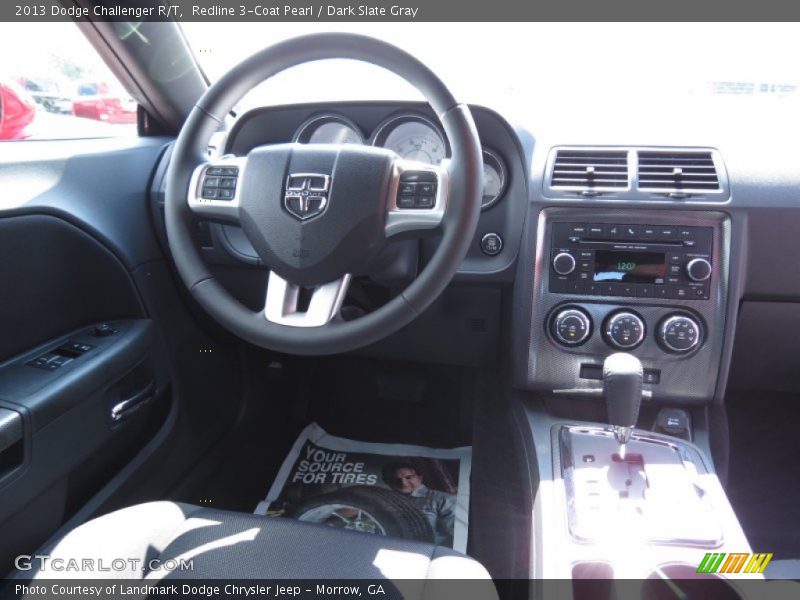 Redline 3-Coat Pearl / Dark Slate Gray 2013 Dodge Challenger R/T