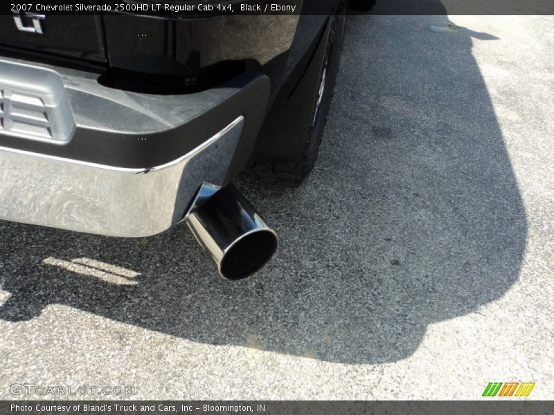 Black / Ebony 2007 Chevrolet Silverado 2500HD LT Regular Cab 4x4