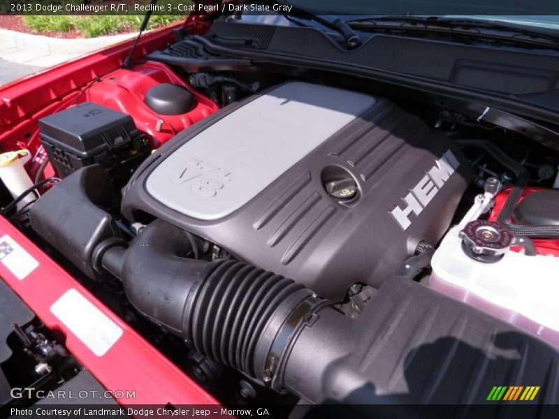  2013 Challenger R/T Engine - 5.7 Liter HEMI OHV 16-Valve VVT V8