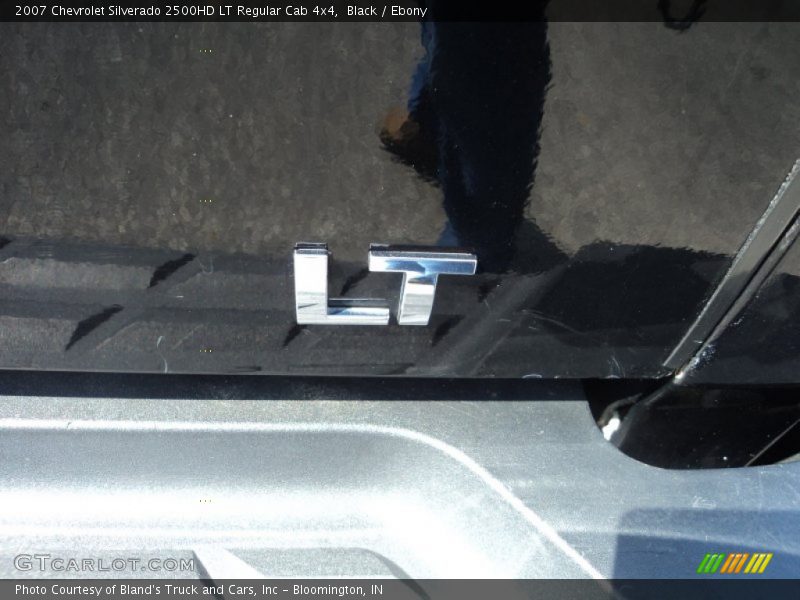 LT - 2007 Chevrolet Silverado 2500HD LT Regular Cab 4x4