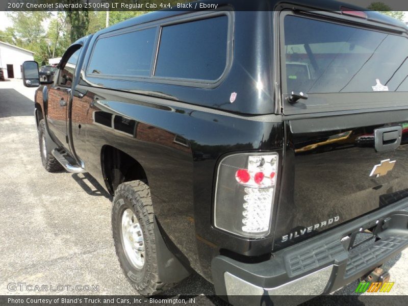 Black / Ebony 2007 Chevrolet Silverado 2500HD LT Regular Cab 4x4