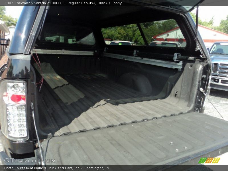 Black / Ebony 2007 Chevrolet Silverado 2500HD LT Regular Cab 4x4