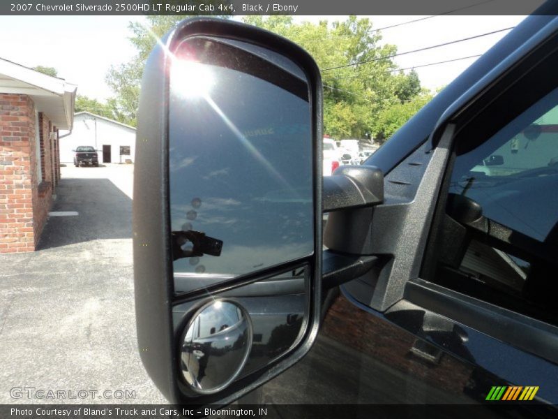 Black / Ebony 2007 Chevrolet Silverado 2500HD LT Regular Cab 4x4