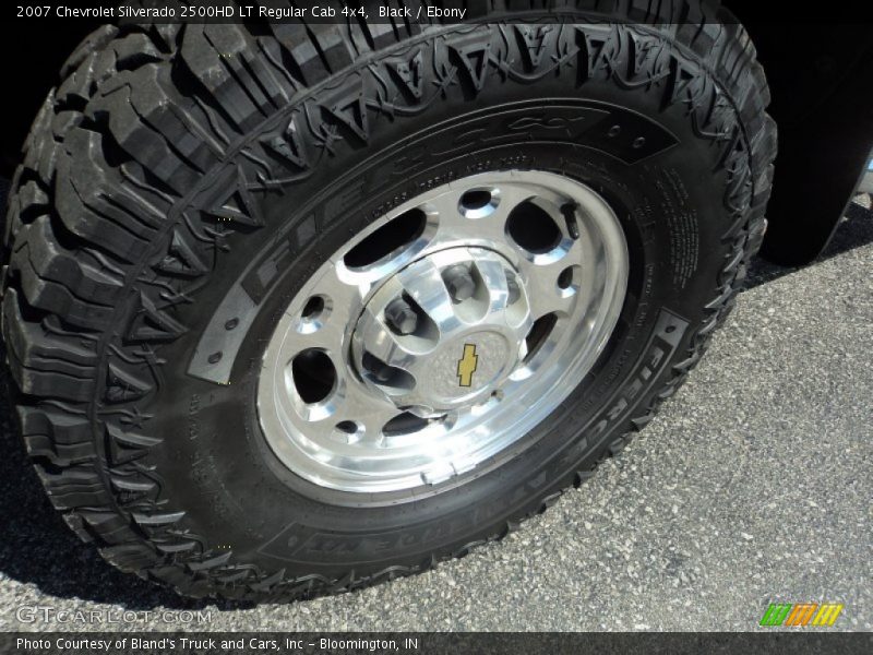  2007 Silverado 2500HD LT Regular Cab 4x4 Wheel