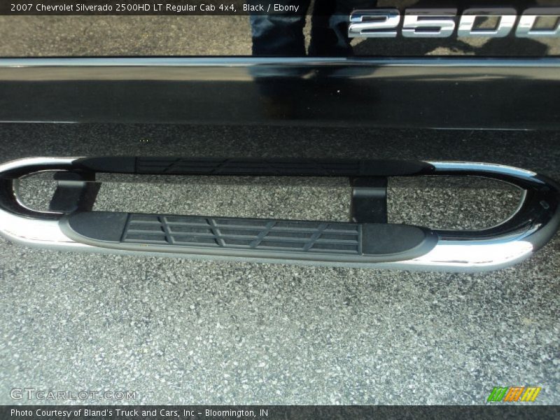 Black / Ebony 2007 Chevrolet Silverado 2500HD LT Regular Cab 4x4